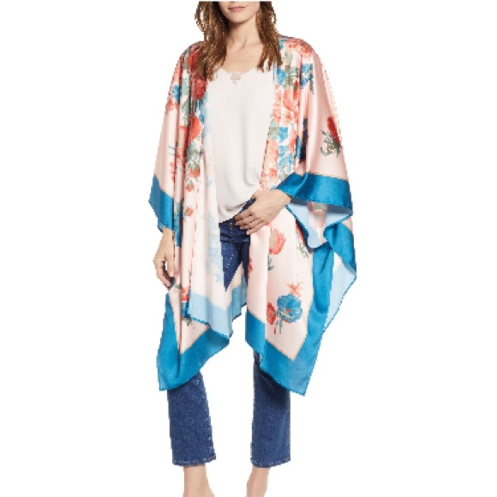 Nordstroms Satin Kimono
